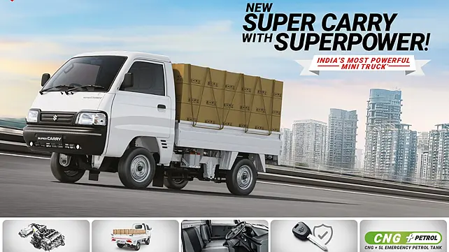 Maruti Super Carry 