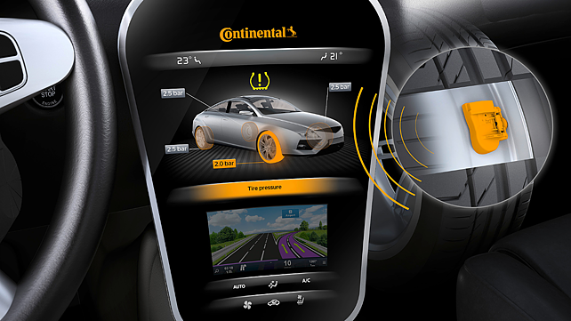 Continental Launches India-Made TPMS For Passenger Cars - Mobility