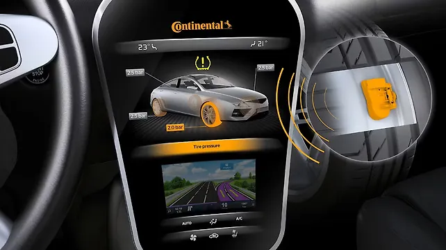 Continental Launches India-Made TPMS For Passenger Cars - Mobility