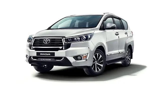 Toyota Innova Crysta Toyota Innova Crysta