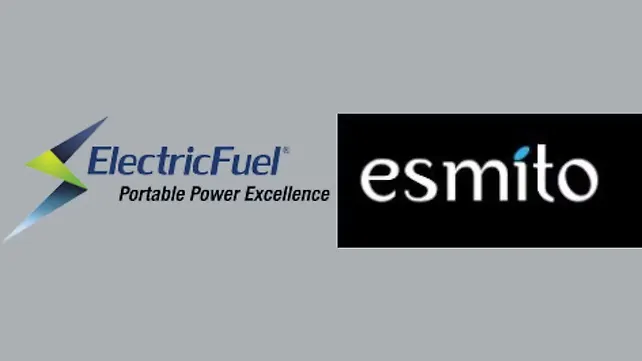 Esmito Joins ElectricFuel Esmito Joins ElectricFuel