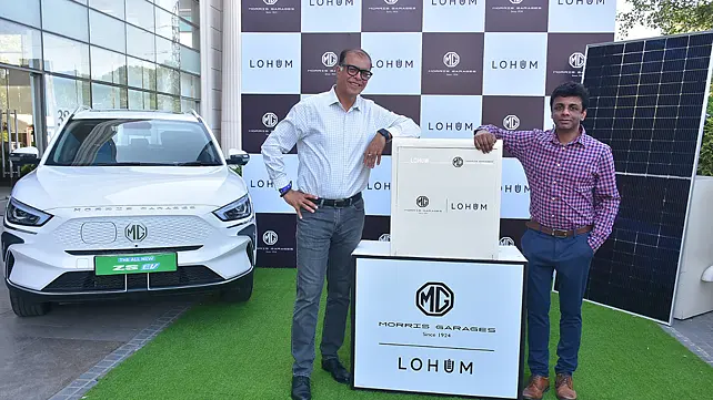 MG Motor India- Lohum