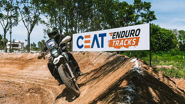 Ceat s Enduro Tracks Training Programme To Refine Skills