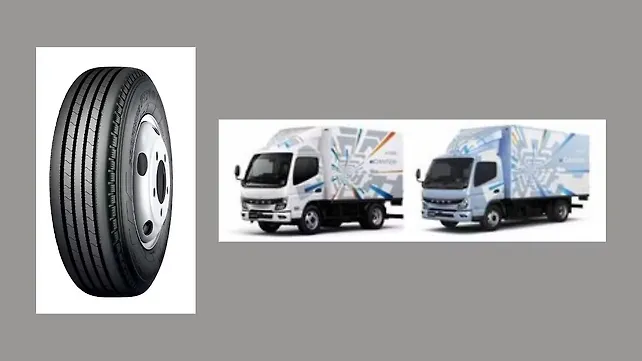 Yokohama Tyres For Fuso eCanter Yokohama Tyres For Fuso eCanter