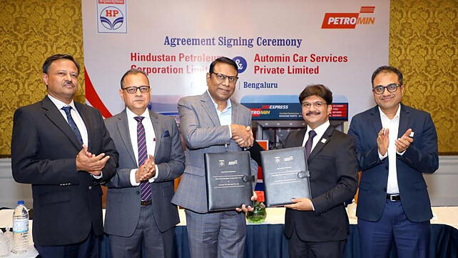 Petromin Express India - HPCL 