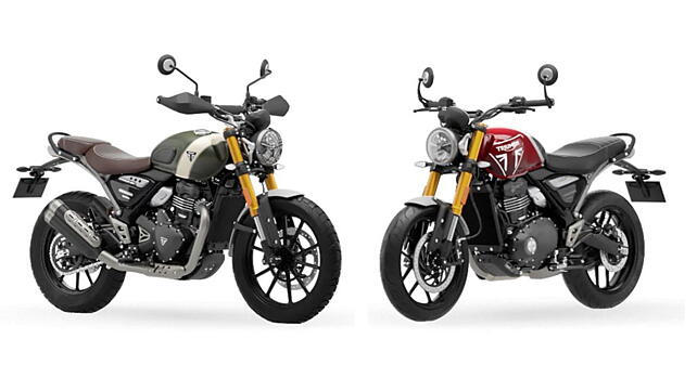 Bajaj scrambler deals