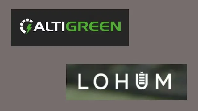 Altigreen Joins LOHUM Altigreen Joins LOHUM