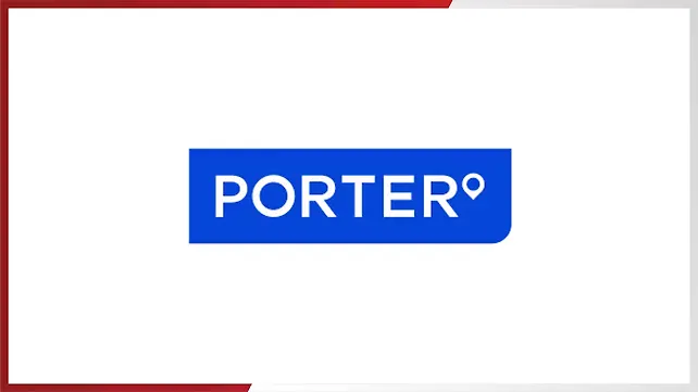 Porter launches intercity courier service