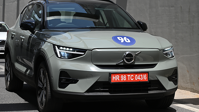 Volvo XC40 recharge