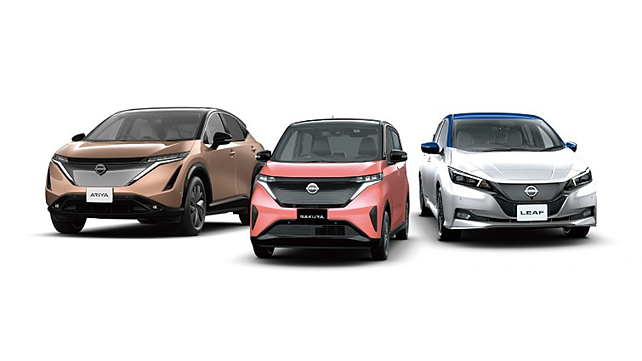 Nissan EV Lineup