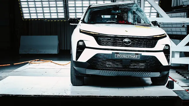 Tata Harrier Front View Tata Harrier Front View