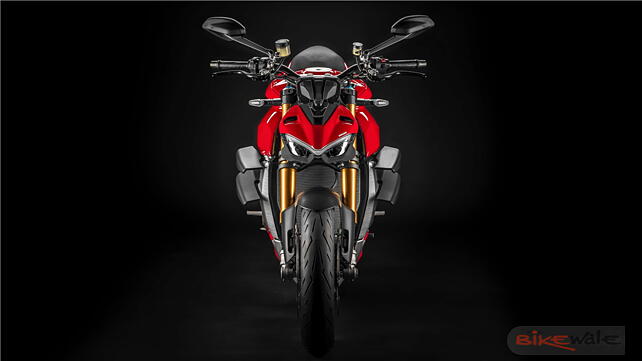 Ducati Streetfighter V4 Front view 