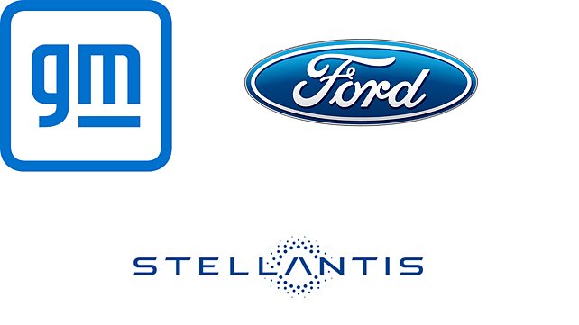 Ford - GM - Stellantis
