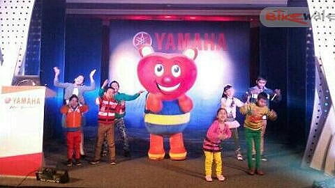 Yamaha unveils a mascot, launches safety program for children