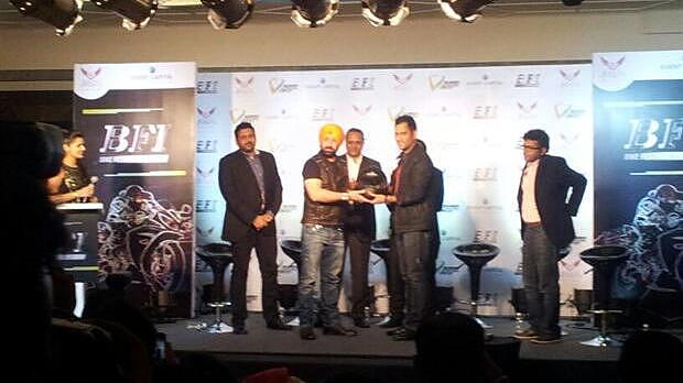 MS Dhoni inaugurates Bike Festival of India