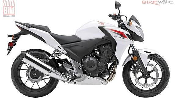 2013 Honda CB500F specs and photographs