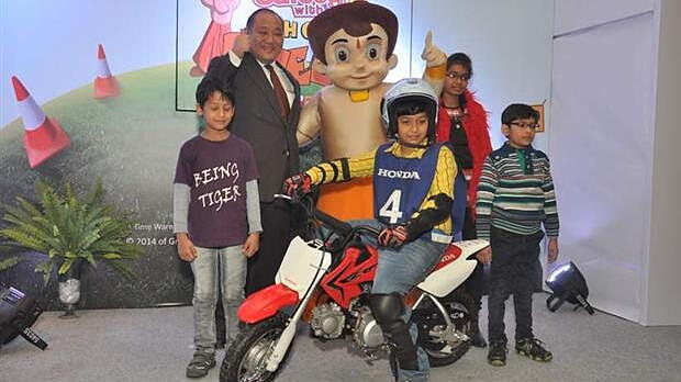 Chhota Bheem to help Honda promote road safety 