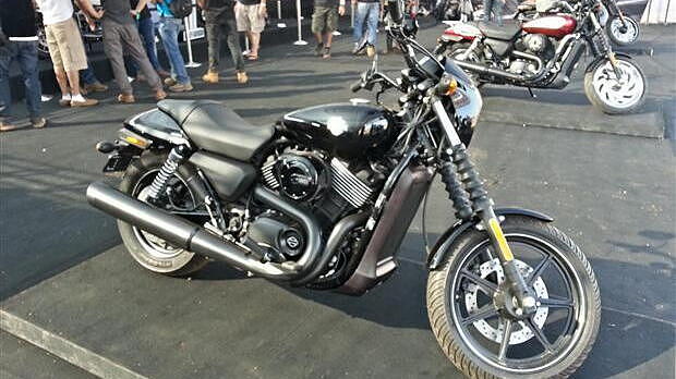 Harley Davidson Street 750 unveiled in India