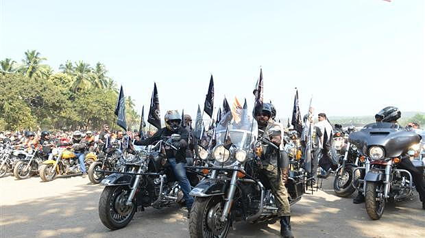 Second edition of HOG rally conducted in Goa at IBW