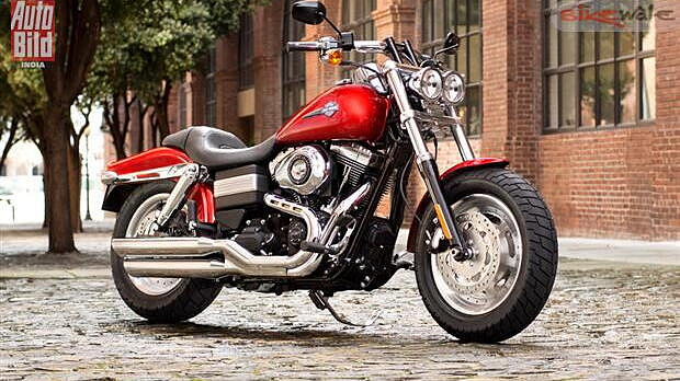 Harley Davidson Dyna Fat Bob launched at Rs 12.80 lakhs