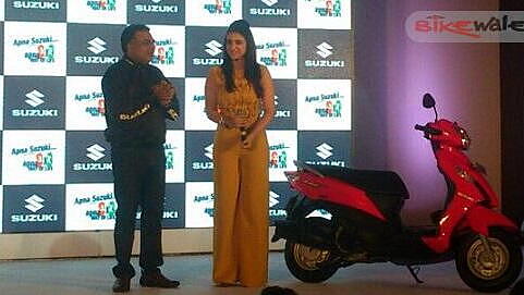 Suzuki India unveils the new Let’s scooter