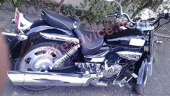 Hyosung Aquila 250 spied before launch