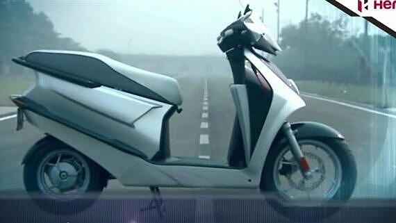 Hero MotoCorp may unveil production model of Leap electric hybrid scooter tomorrow