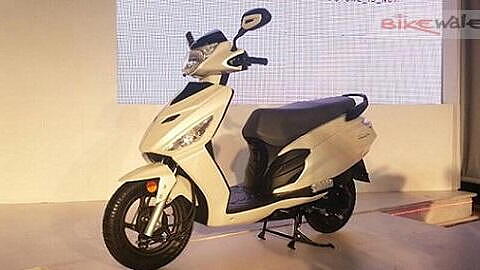 Hero MotoCorp unveils Dash 110cc scooter