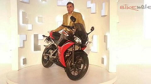 Hero MotoCorp unveils the HX250R