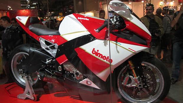 Bimota unveils new BB2 with S1000RR’s engine