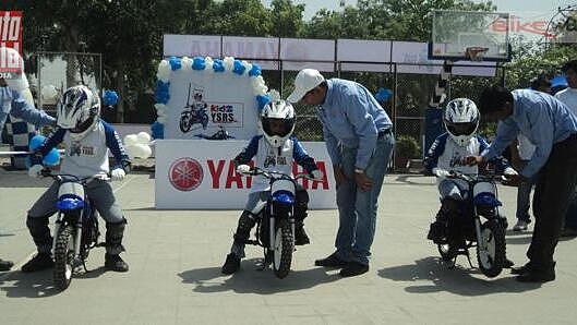 Yamaha conducts Safe Riding Science programme in Pune