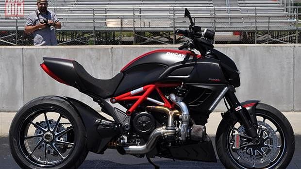 Commonwealth Motorcycles makes  236bhp Ducati Diavel Carbon Turbocharged 