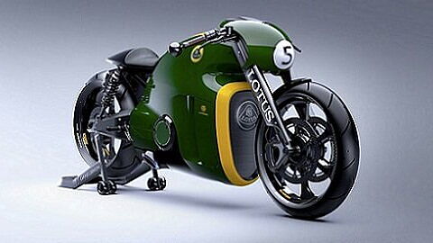 Kodewa Performance Motorcycles unveils Lotus C-01