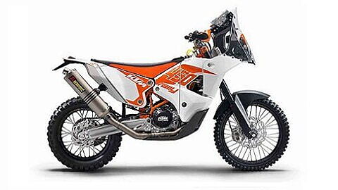 KTM reveals its go-anywhere 450 Rally replica