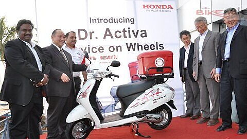 Honda launches ‘Service on Wheels’
