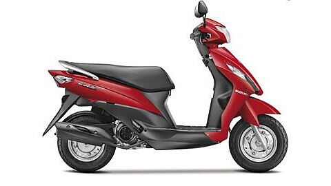 Suzuki Let’s scooter may be launched in India in April