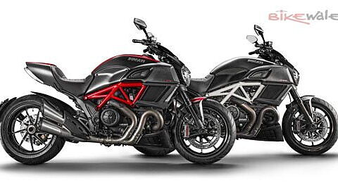 Ducati unveils the 2015 Diavel at the Geneva Motor Show