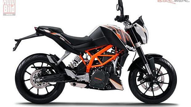 KTM may launch 180cc-190cc motorcycle in India