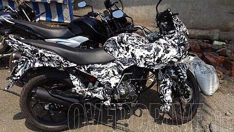 Bajaj Discover F150 spied testing in India