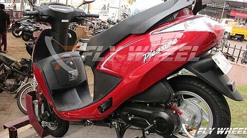 New Hero Pleasure reaches dealership; launch this month