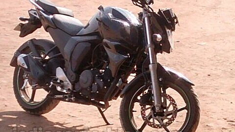 Yamaha FZ-S facelift spied testing