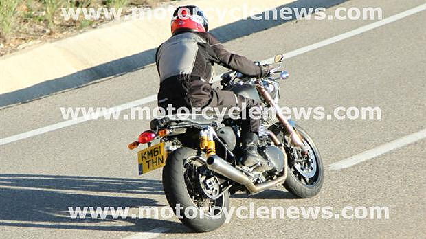 Triumph’s 2013 models spied