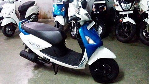 New Hero Pleasure arrives in showroom; launch soon