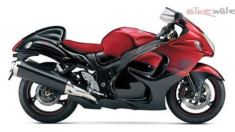 Special editions of Suzuki Hayabusa and GSX-R750