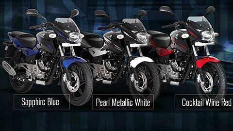 Bajaj Pulsar 180 gets new colour schemes