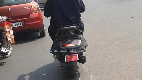 Mahindra’s new scooter spied testing in Pune