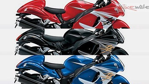 Suzuki India silently updates Hayabusa's colours