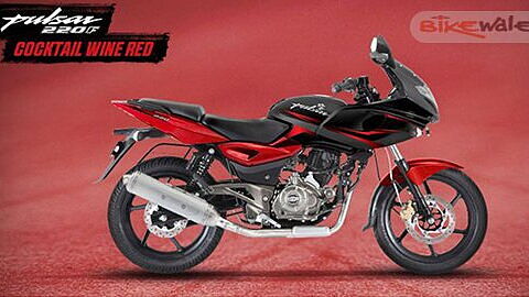 Bajaj Pulsar 220F gets new dual tone colour schemes