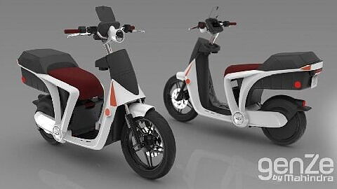 Mahindra genZe electric scooter to launch in US