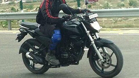Yamaha's revised FZ-S spotted testing again